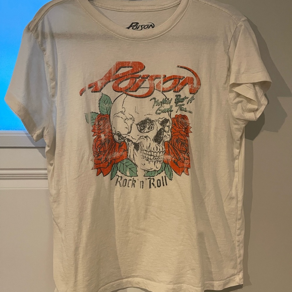 Poison Cream Rock 'n Roll Graphic Tee